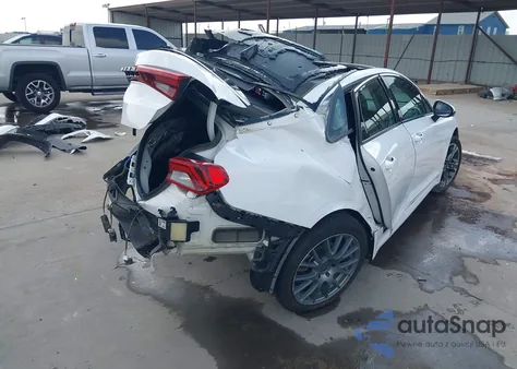 2022 Kia K5 Ex z USA, uszkodzony, nr VIN 5XXG34J28NG109230